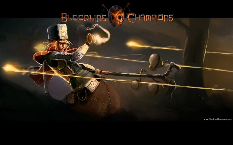 Wallpapers Video Games Bloodline Champions Wallpaper N271670