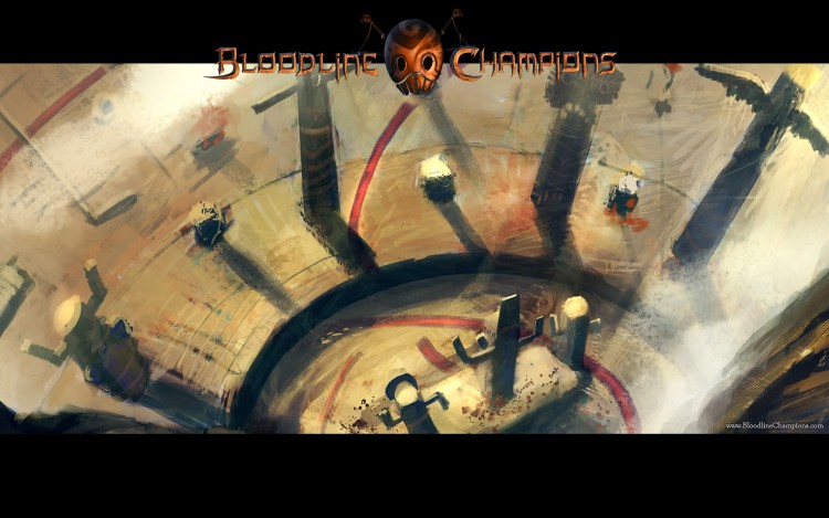 Fonds d'cran Jeux Vido Bloodline Champions Wallpaper N271759