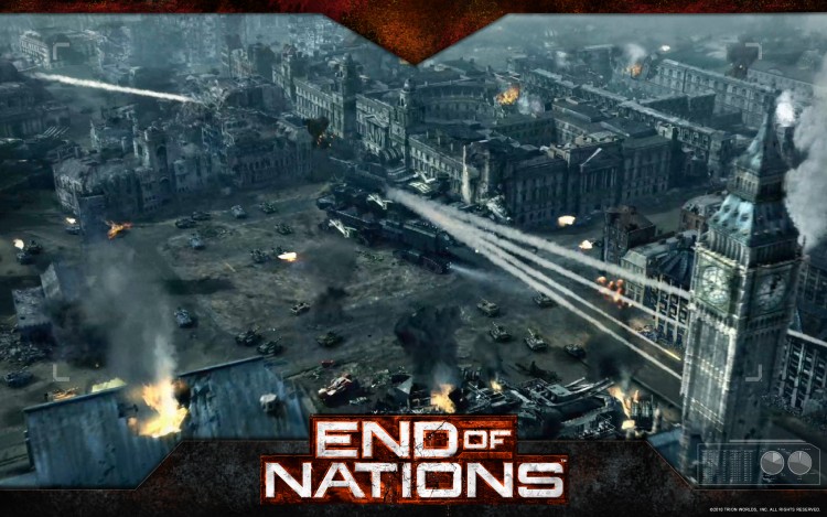 Wallpapers Video Games End of Nations Wallpaper N271859