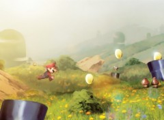 Wallpapers Video Games Mario World par Orioto