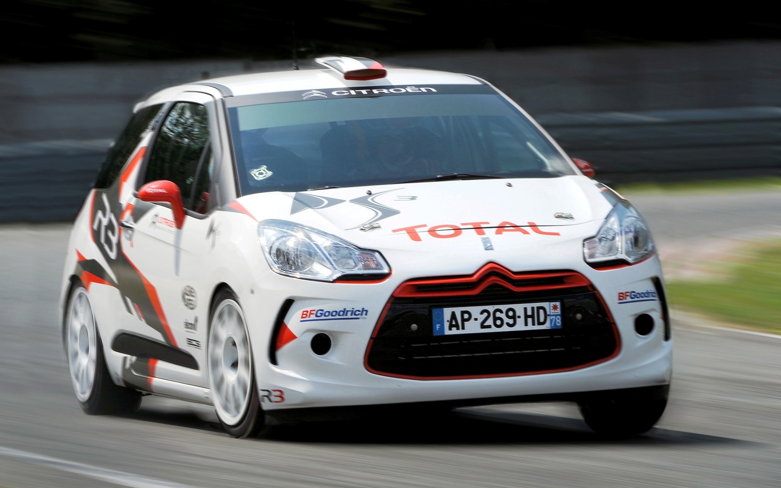 Fonds d'cran Voitures Citron Citroen DS3 WRC