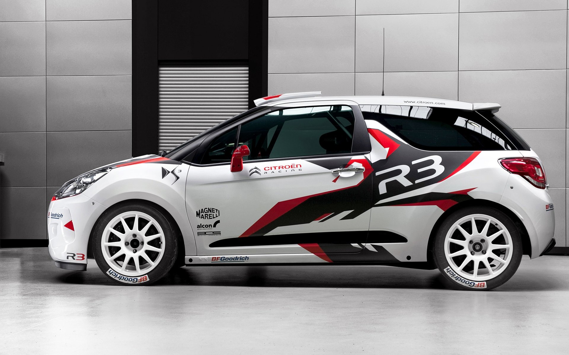 Fonds d'cran Voitures Citron Citroen DS3 WRC