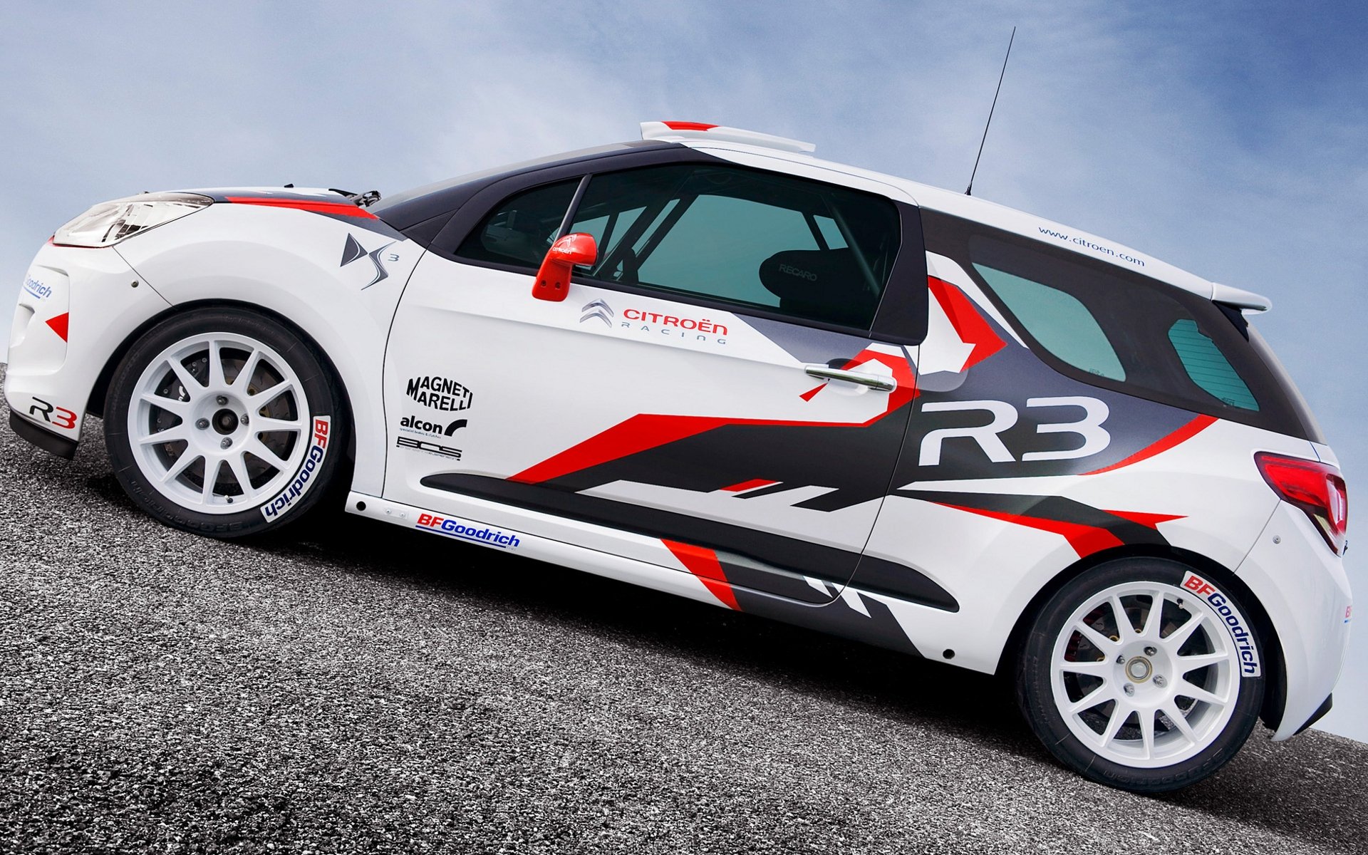 Fonds d'cran Voitures Citron Citroen DS3 WRC