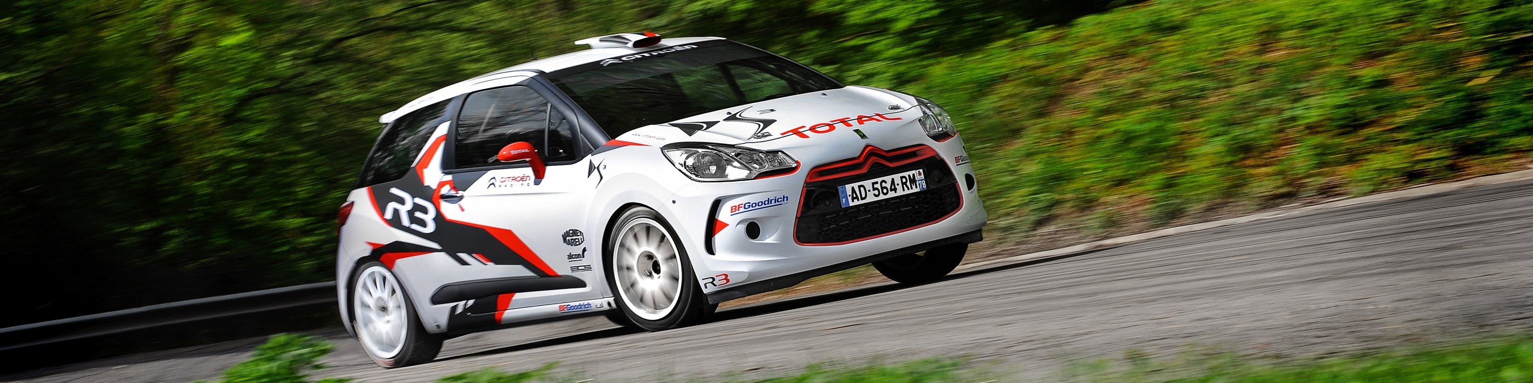 Fonds d'cran Voitures Citron Citroen DS3 WRC