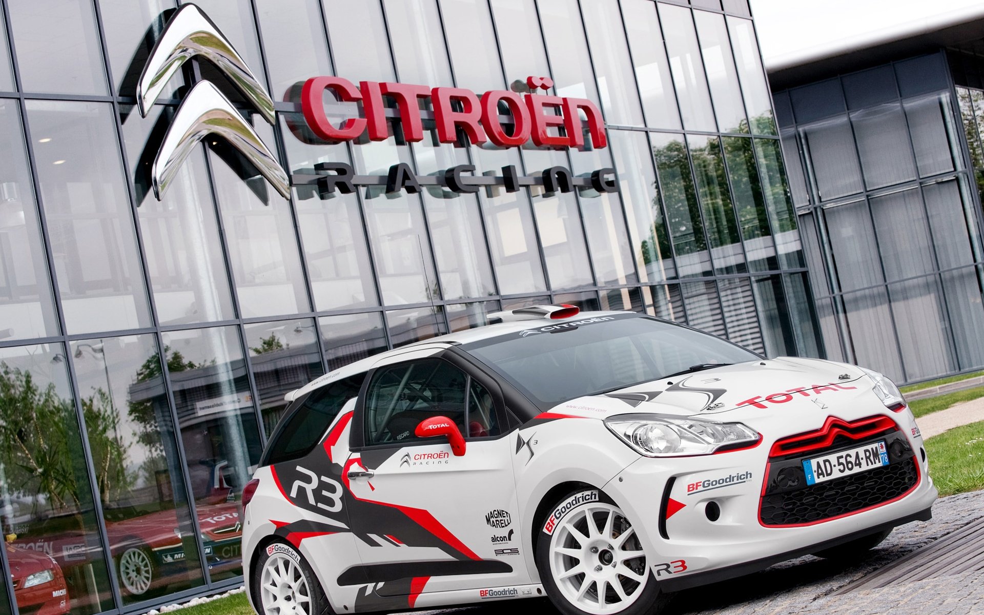 Wallpapers Cars Citron Citroen DS3 WRC