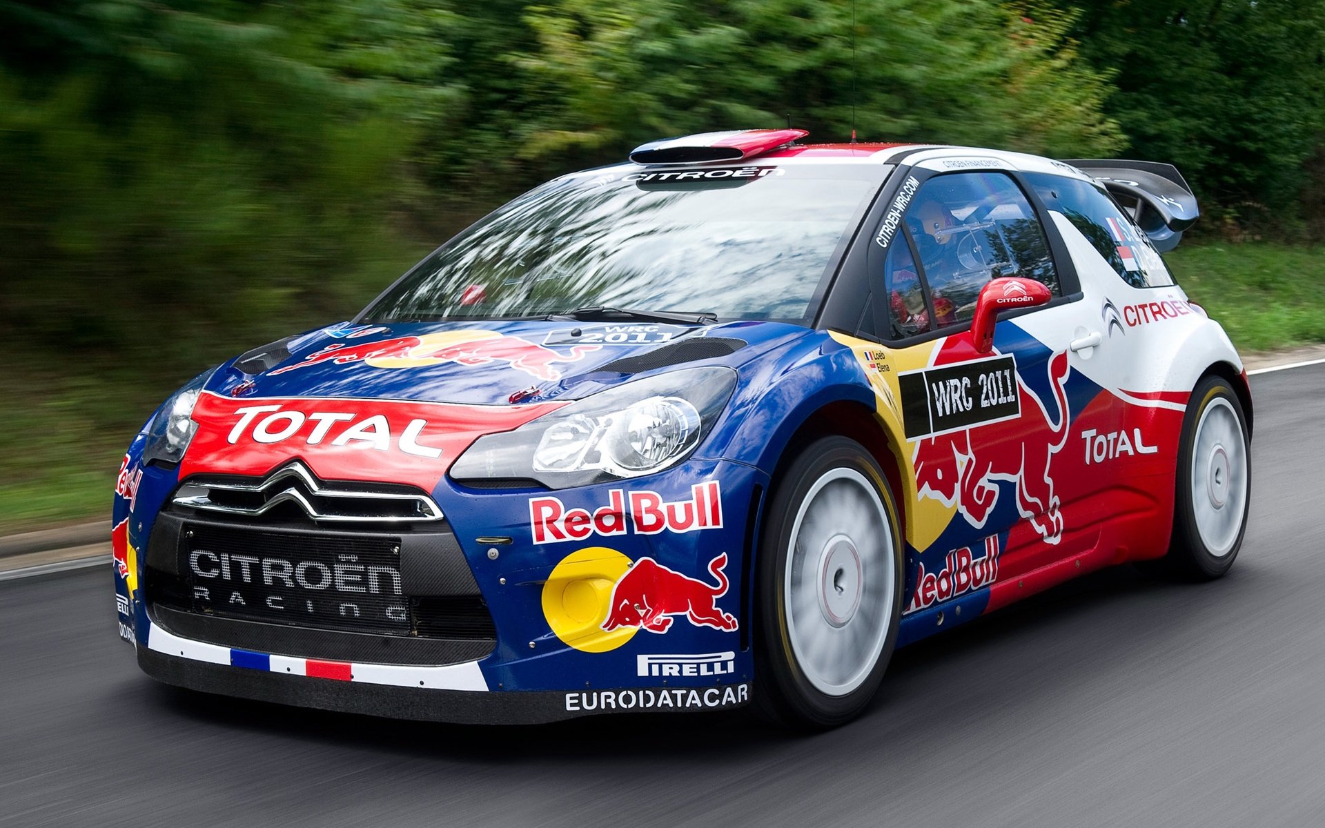 Wallpapers Cars Citron Citroen DS3 WRC