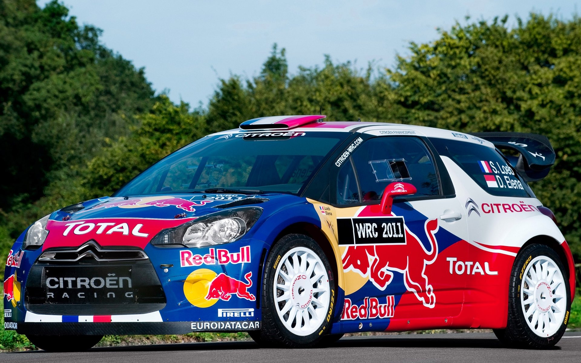 Wallpapers Cars Citron Citroen DS3 WRC