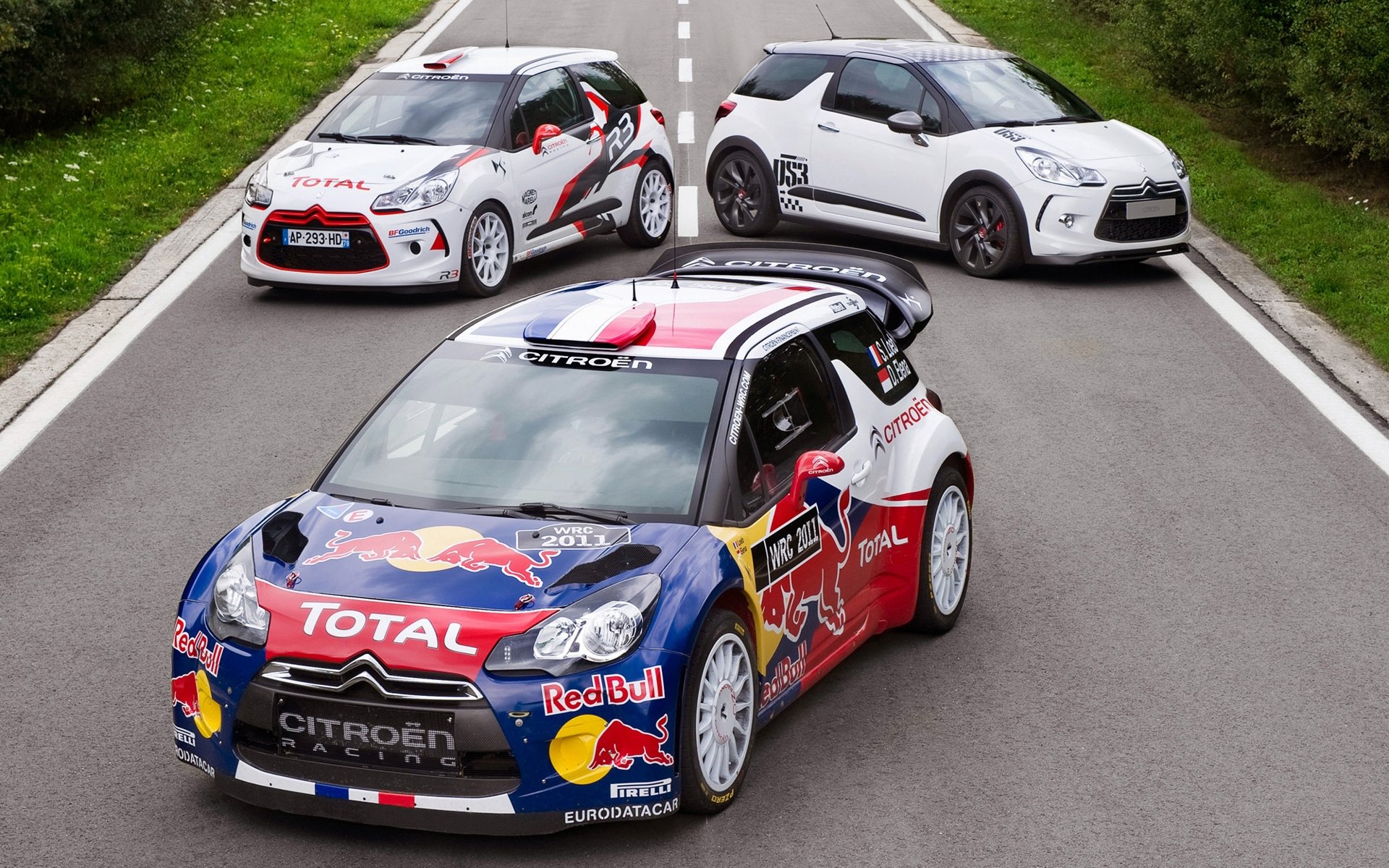 Fonds d'cran Voitures Citron Citroen DS3 WRC