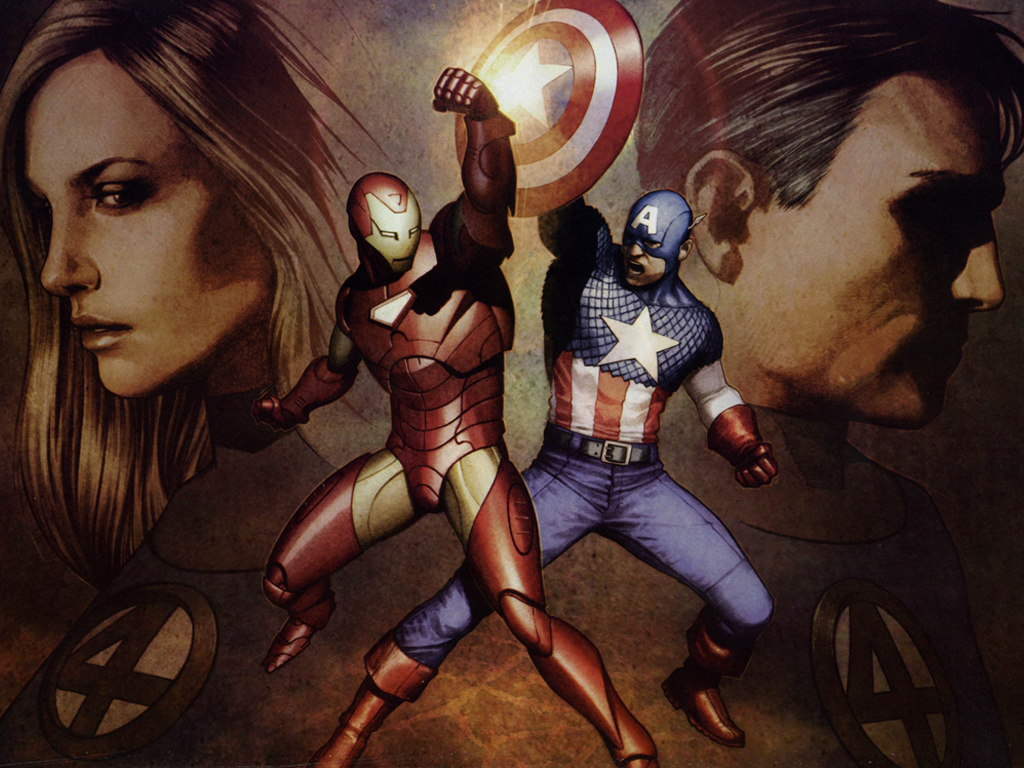 Wallpapers Comics Civil War civil war