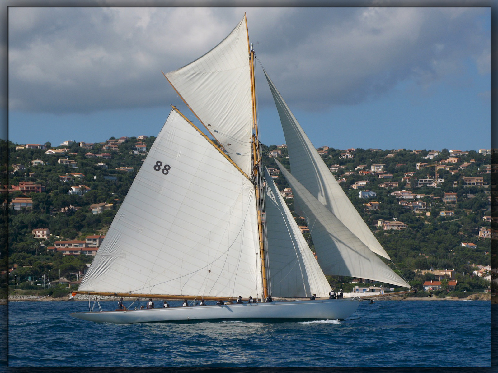 Wallpapers Boats Sailboats Moonbeam III 