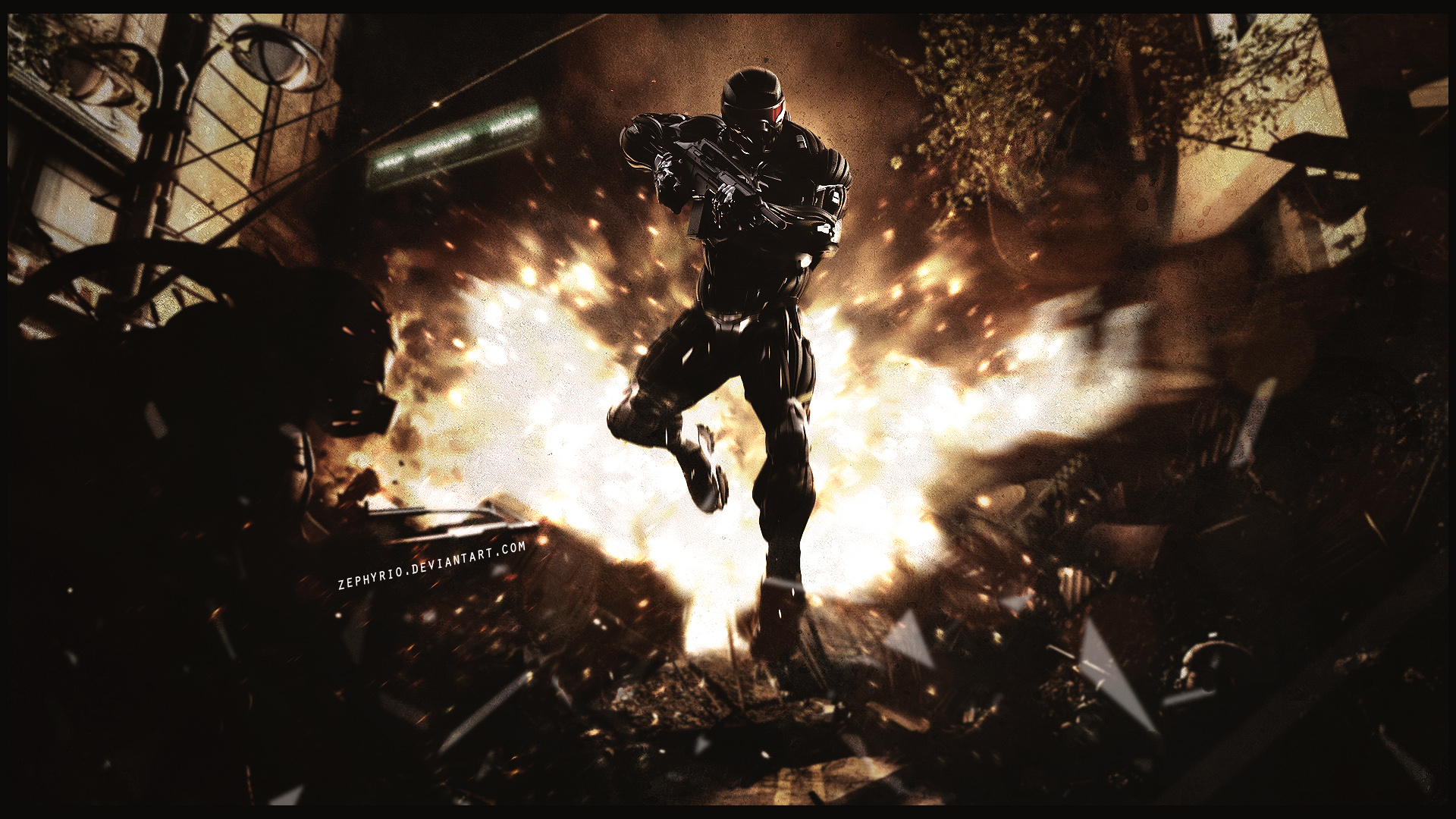 Fonds d'cran Jeux Vido Crysis 2 Crysis 2