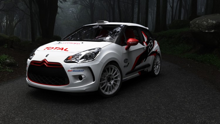 Wallpapers Cars Citron Citroen DS3 WRC