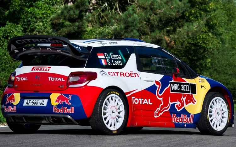 Fonds d'cran Voitures Citron Citroen DS3 WRC