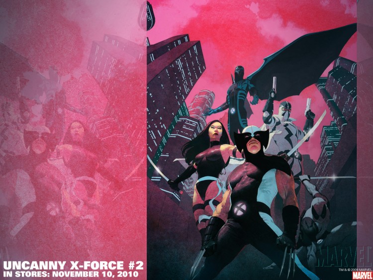 Wallpapers Comics X-Men x-force