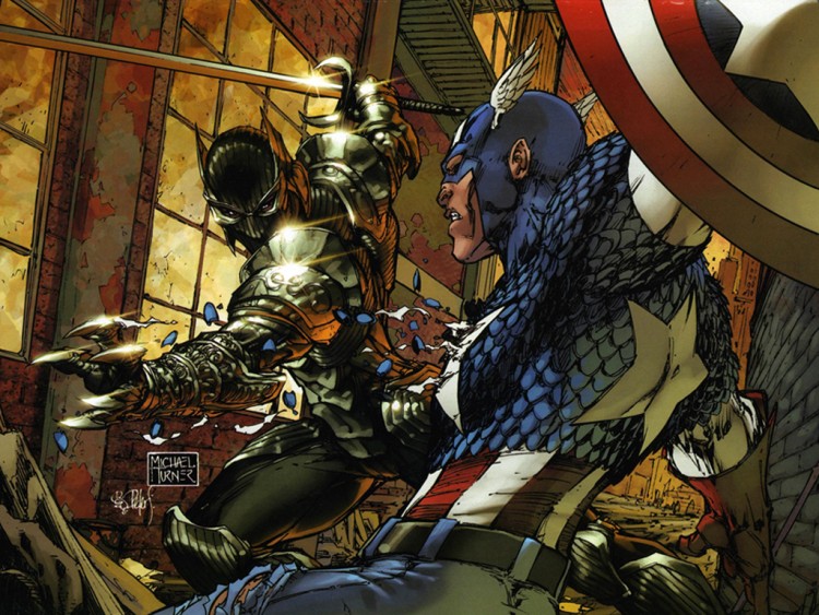 Wallpapers Comics Civil War civil war