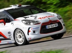 Fonds d'cran Voitures Citroen DS3 WRC