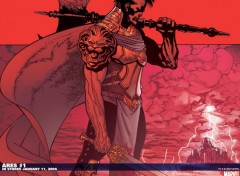 Wallpapers Comics ares