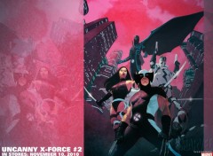 Wallpapers Comics x-force