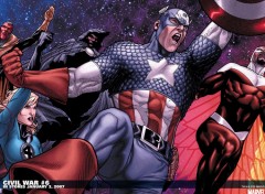 Wallpapers Comics civil war