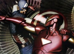 Wallpapers Comics civil war