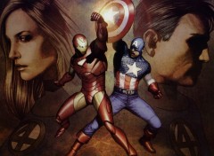 Wallpapers Comics civil war