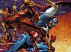 Wallpapers Comics civil war