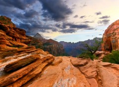 Fonds d'cran Nature Zion National Park