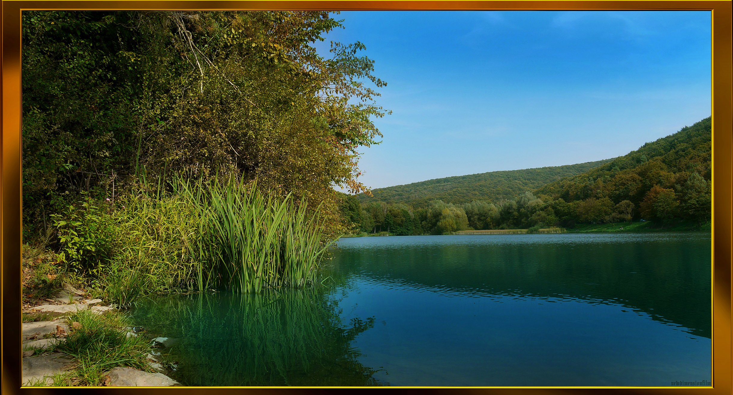 Wallpapers Nature Lakes - Ponds L'tang 2.