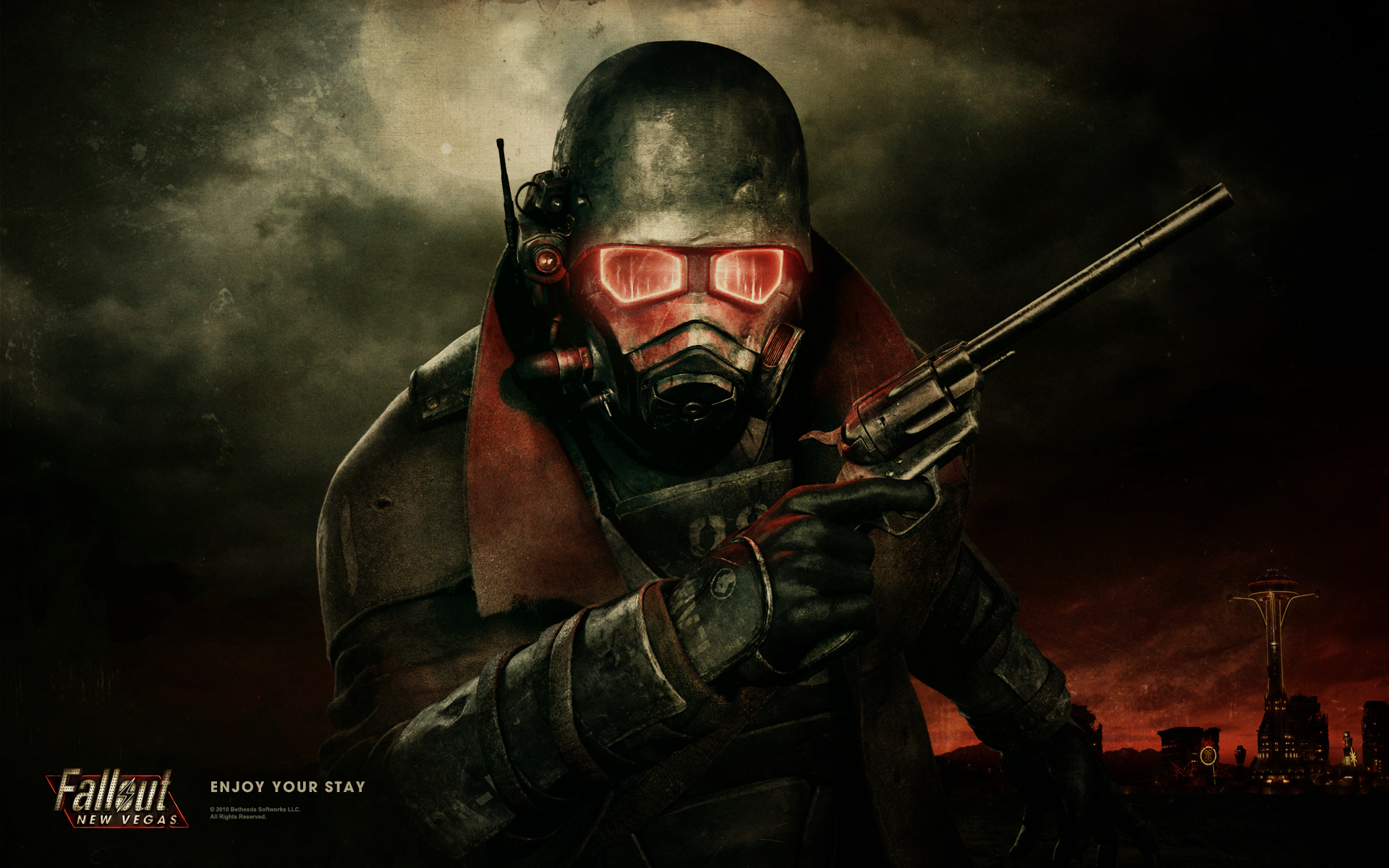 Fonds d'cran Jeux Vido Fallout: New Vegas 