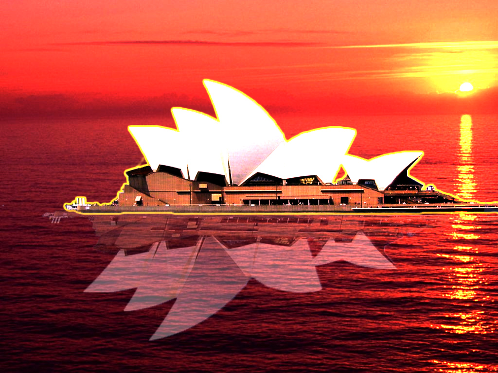 Fonds d'cran Voyages : Ocanie Australie Opra de Sydney