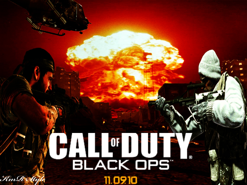 Fonds d'cran Jeux Vido Call Of Duty Black Ops COD Black OPS