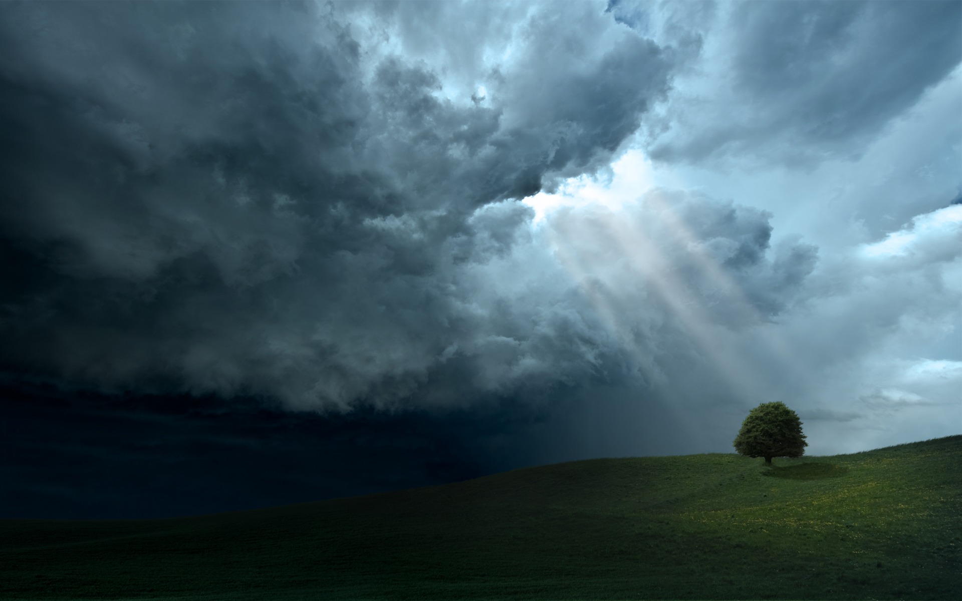 Fonds d'cran Nature Ciel - Nuages Ciels