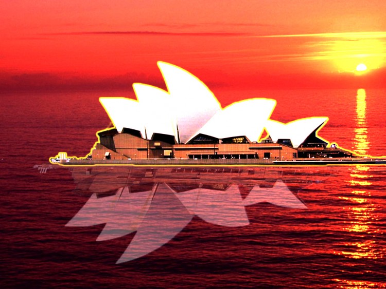 Wallpapers Trips : Oceania Australia Opra de Sydney