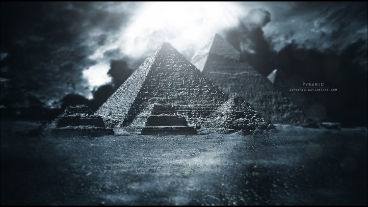 Wallpapers Digital Art Architecture - constructions Pyramid 