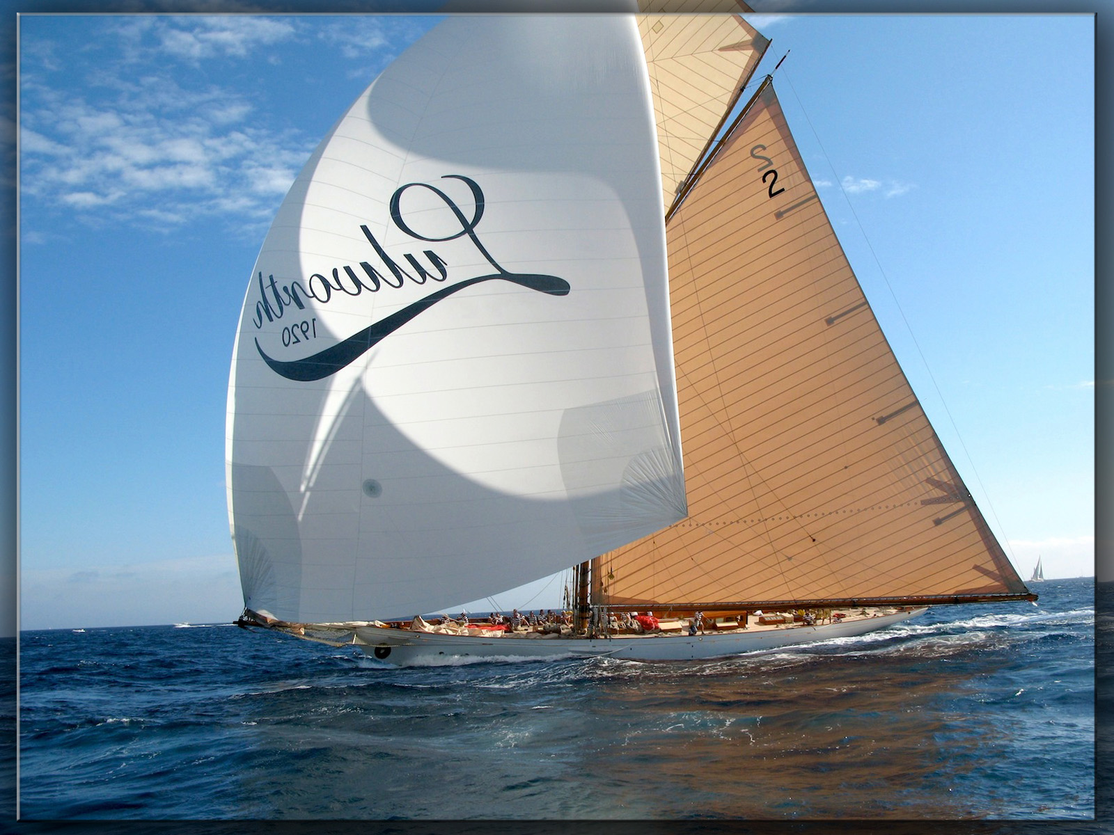 Wallpapers Boats Sailboats Voiles de Saint Tropez