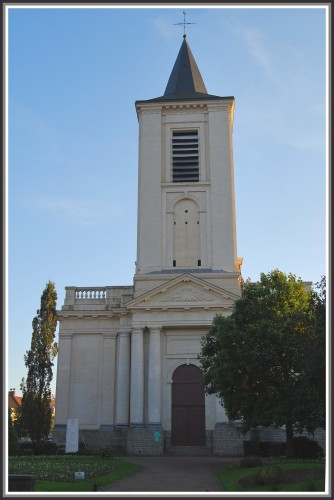 Fonds d'cran Constructions et architecture Edifices Religieux St-Amand les eaux (59) - Eglise St-Martin