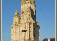 Fonds d'cran Constructions et architecture St-Amand les eaux (59) - Tour abbatiale