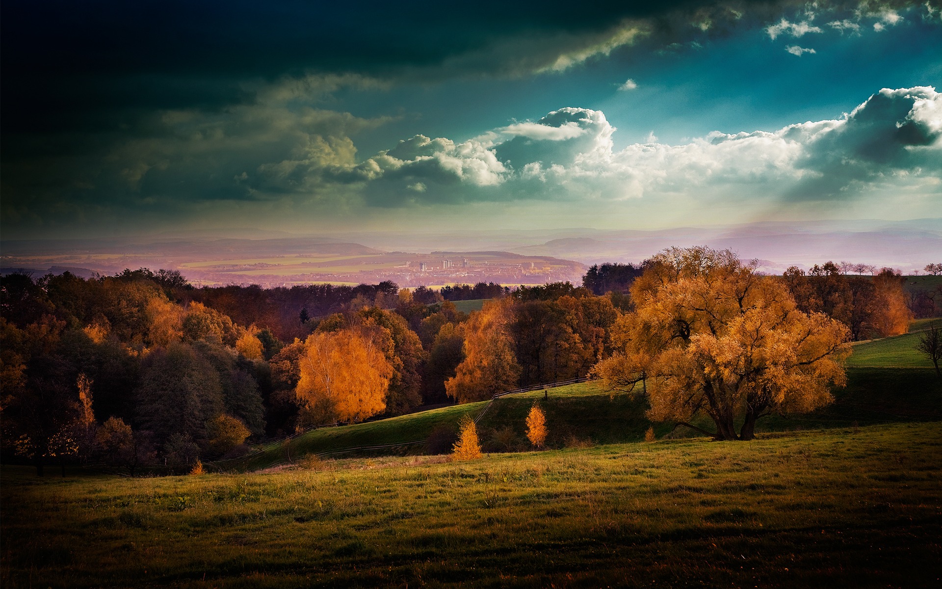 Wallpapers Nature Landscapes Couleurs d'automne