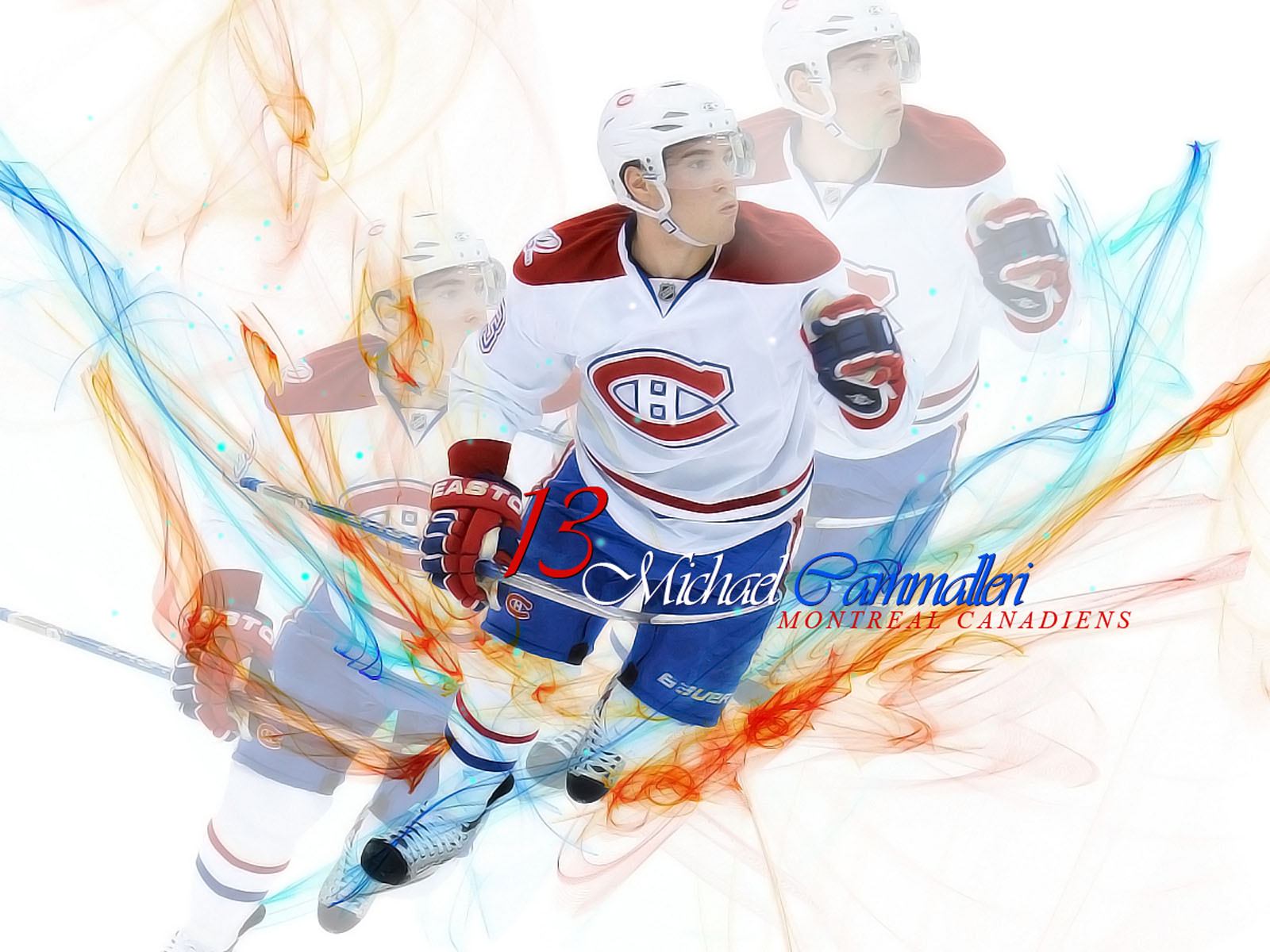 Fonds d'cran Sports - Loisirs Hockey Mike Cammalleri (Canadiens de Montral)