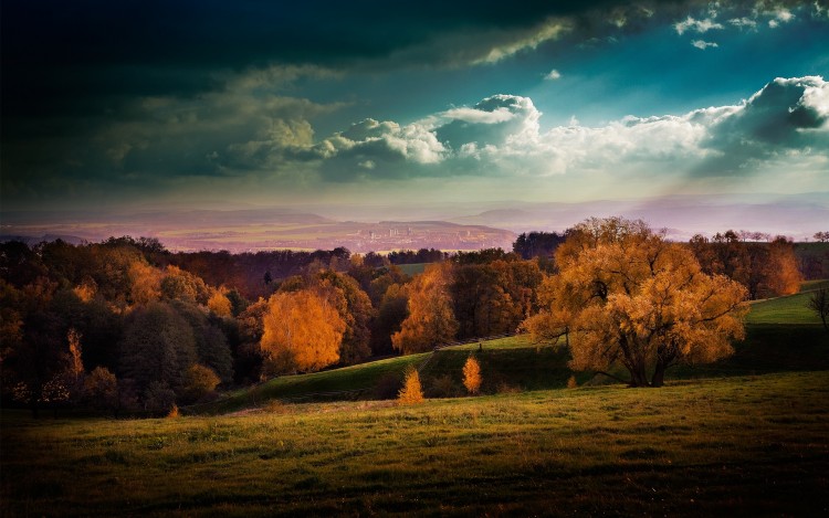 Wallpapers Nature Landscapes Couleurs d'automne