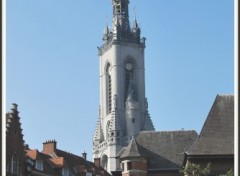 Fonds d'cran Constructions et architecture Tournai (Belgique) - Le beffroi