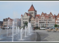 Wallpapers Trips : Europ Tournai (Belgique) - La grand Place