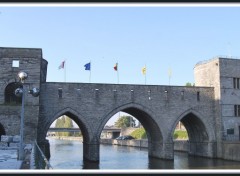 Fonds d'cran Constructions et architecture Tournai (Belgique) - Le Pont des Trous