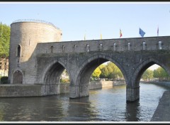 Fonds d'cran Constructions et architecture Tournai (Belgique) - Le Pont des Trous