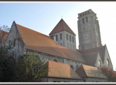 Fonds d'cran Constructions et architecture Tournai (Belgique) - Eglise Saint-Brice