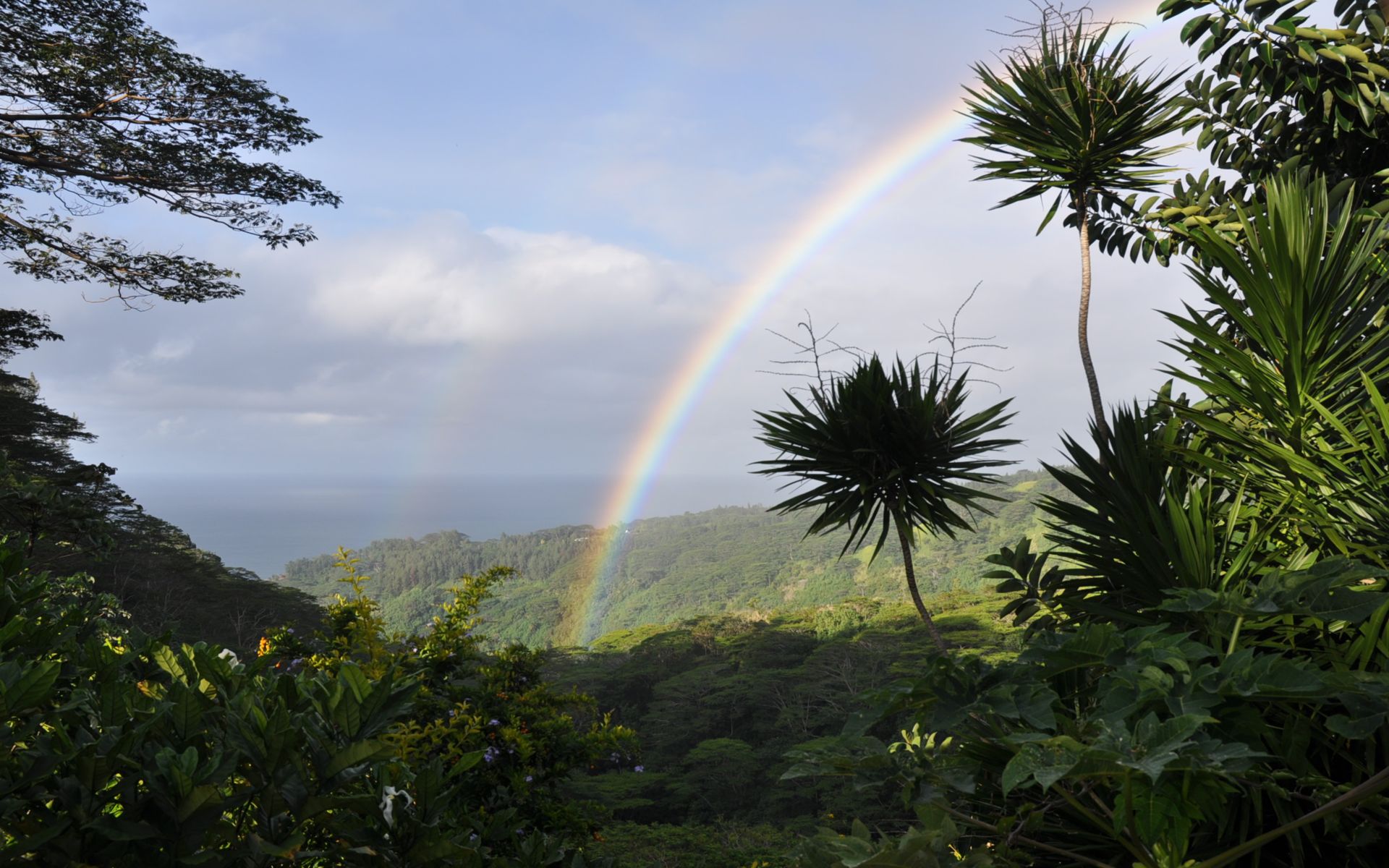 Fonds d'cran Nature Arcs-en-ciel 