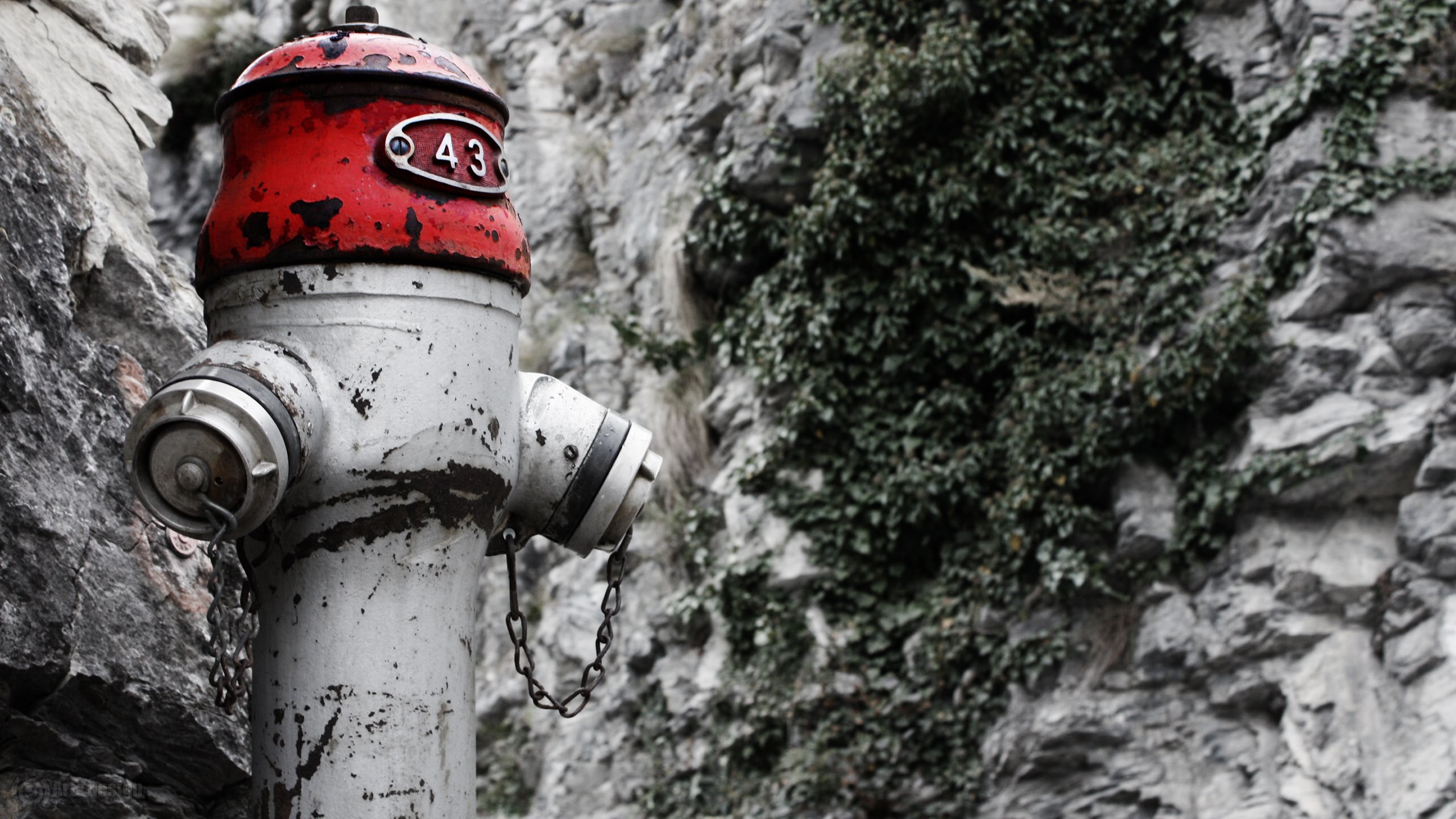 Wallpapers Constructions and architecture Fountains - Water Jets Bouche d'incendie