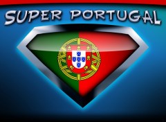 Wallpapers Digital Art Super Portugal By ViditOo