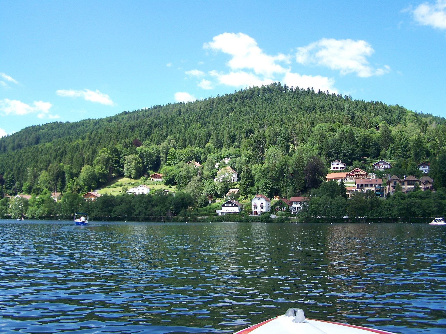 Fonds d'cran Voyages : Europe France > Lorraine Lac de Grardmer