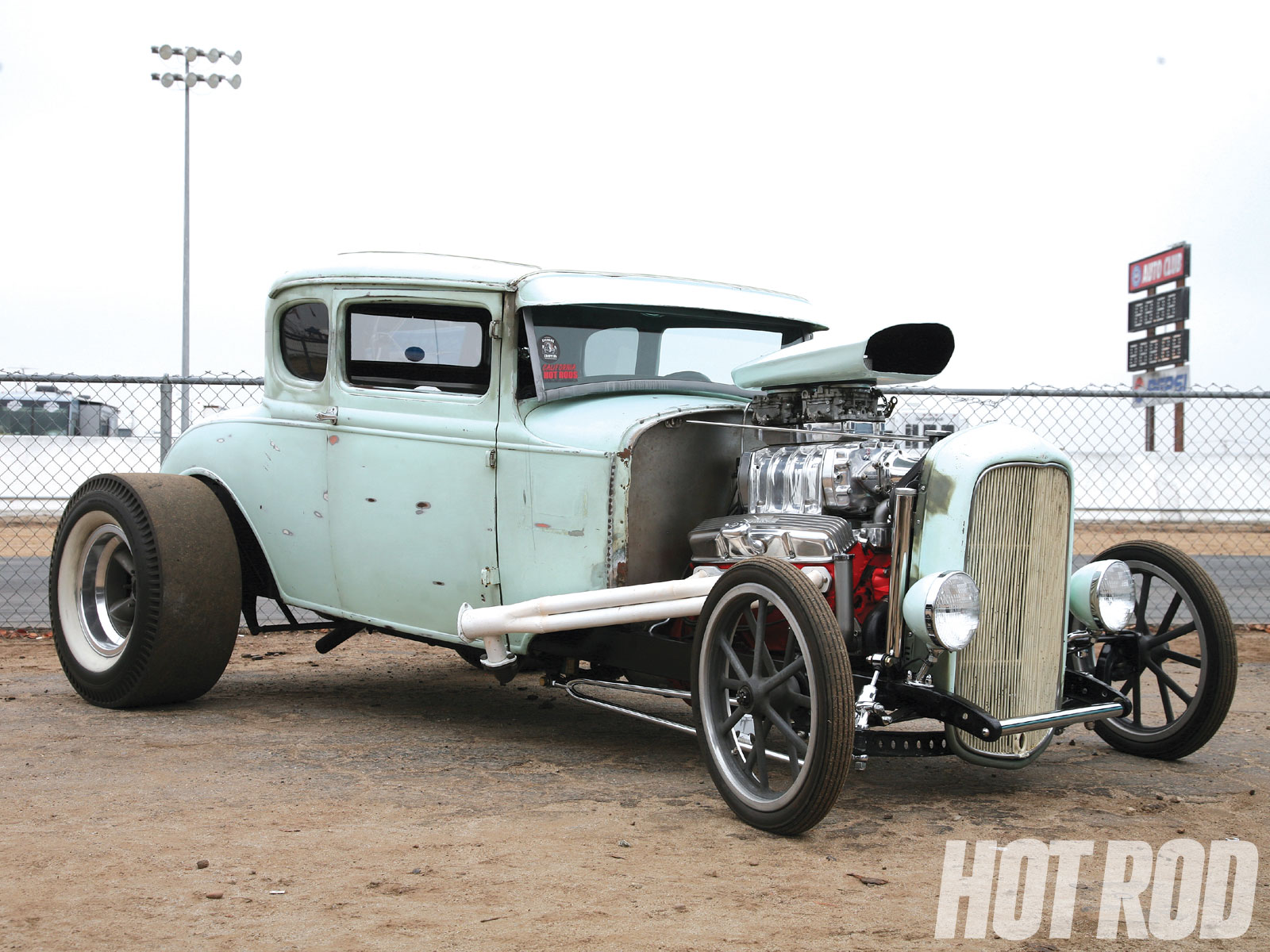 Fonds d'cran Voitures Hot Rods ford model a